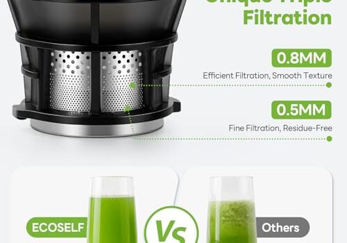 Best Juicer For Leafy Greens And Fruits