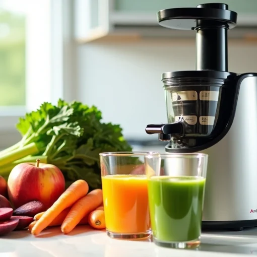 Ambiano Cold Press Juicer Review