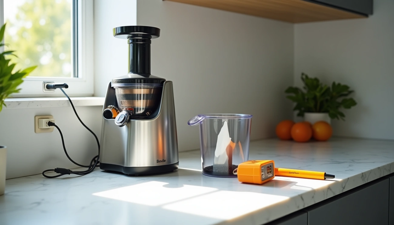 Breville Juicer Not Turning On