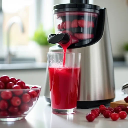 Can You Juice Cranberries in a Juicer