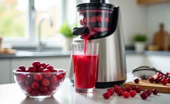 Can You Juice Cranberries in a Juicer