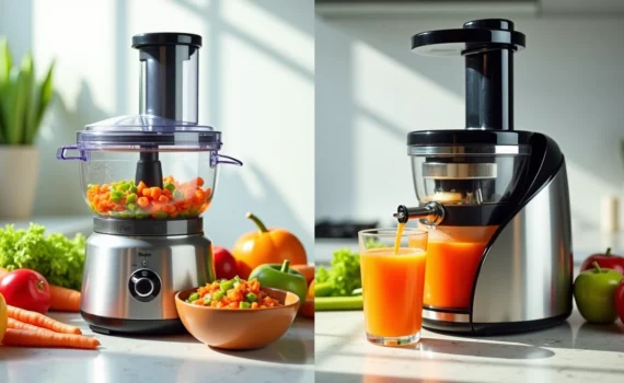 Food Processor vs Juicer