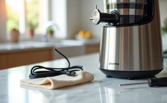 Gourmia Juicer Not Turning On