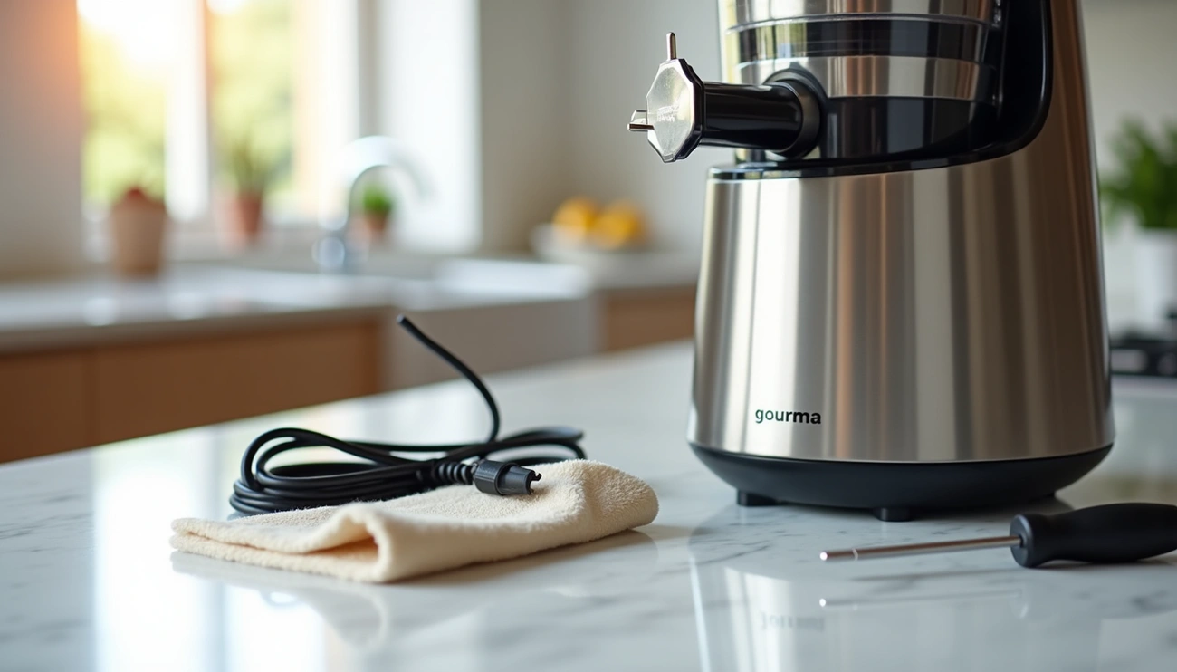 Gourmia Juicer Not Turning On