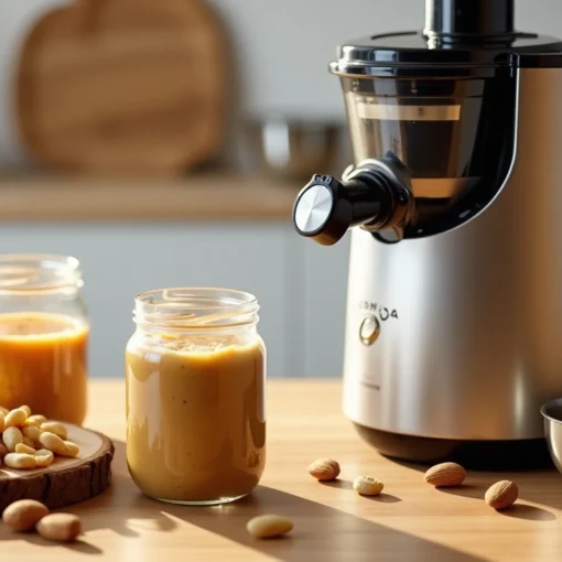 How to Make Nut Butter With Omega Juicer