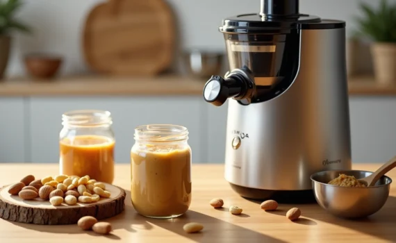 How to Make Nut Butter With Omega Juicer