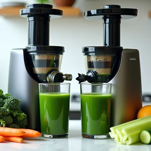 Kuvings Juicer vs Nama