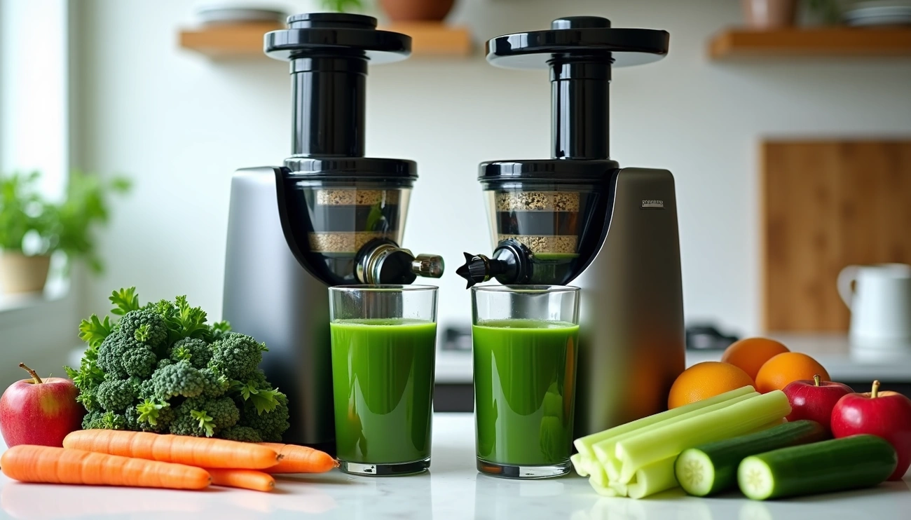 Kuvings Juicer vs Nama