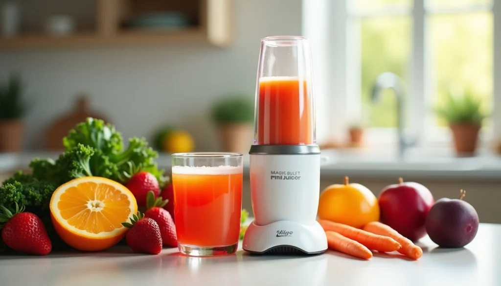 Magic Bullet Mini Juicer Review