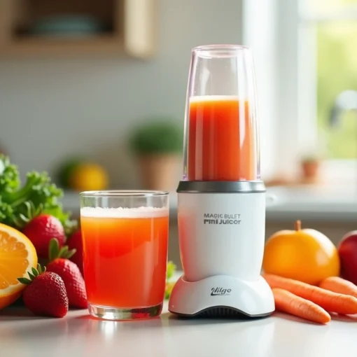 Magic Bullet Mini Juicer Review
