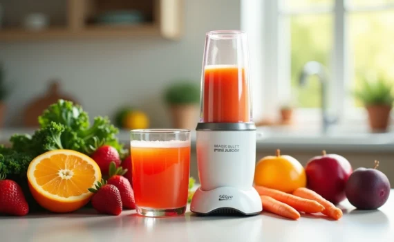 Magic Bullet Mini Juicer Review