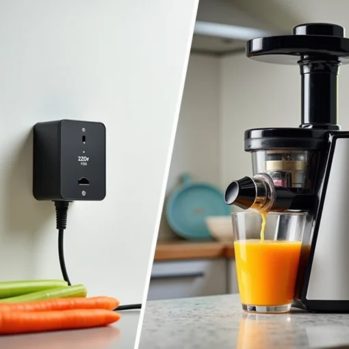 Would My UK Hurom Juicer Work in The US
