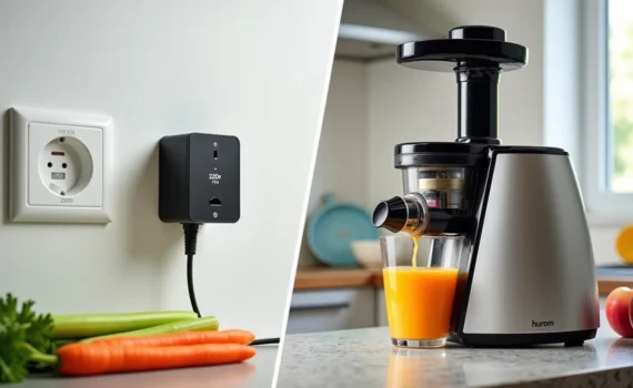 Would My UK Hurom Juicer Work in The US