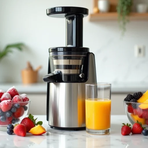 can you put frozen fruit in a juicer