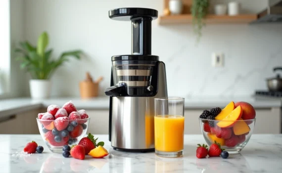 can you put frozen fruit in a juicer