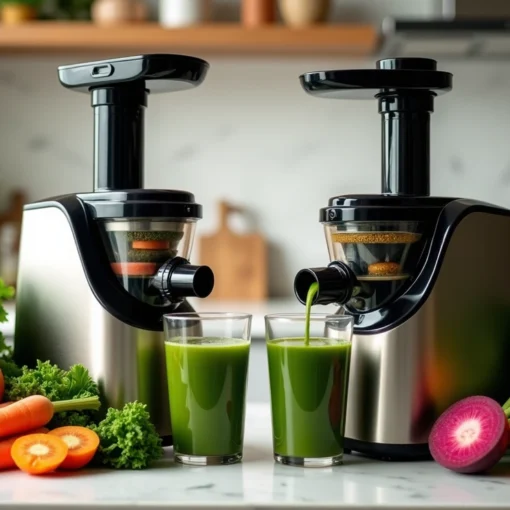 cold press juicer vs masticating juicer
