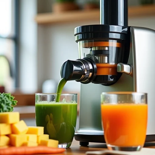 what is a cold press juicer